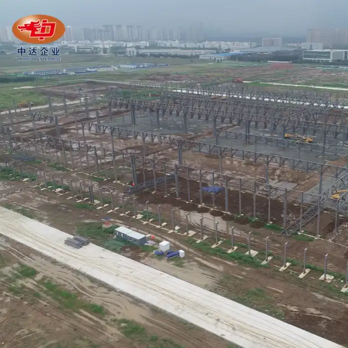 Q345D Hot-Rolled Steel Plate Girder